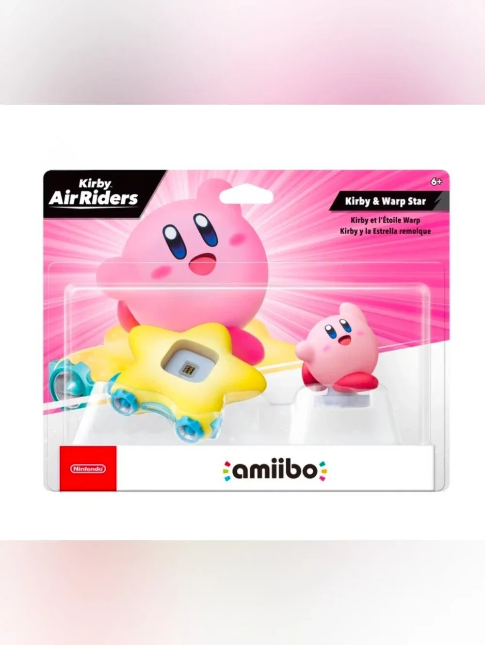 amiibo™ - Kirby & Warp Star - Kirby™ Air Riders Series